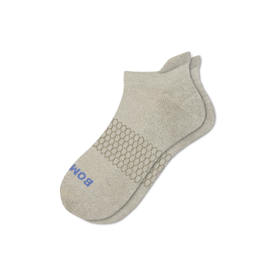 Men's Solids Ankle Socks - Cushion Trail Support