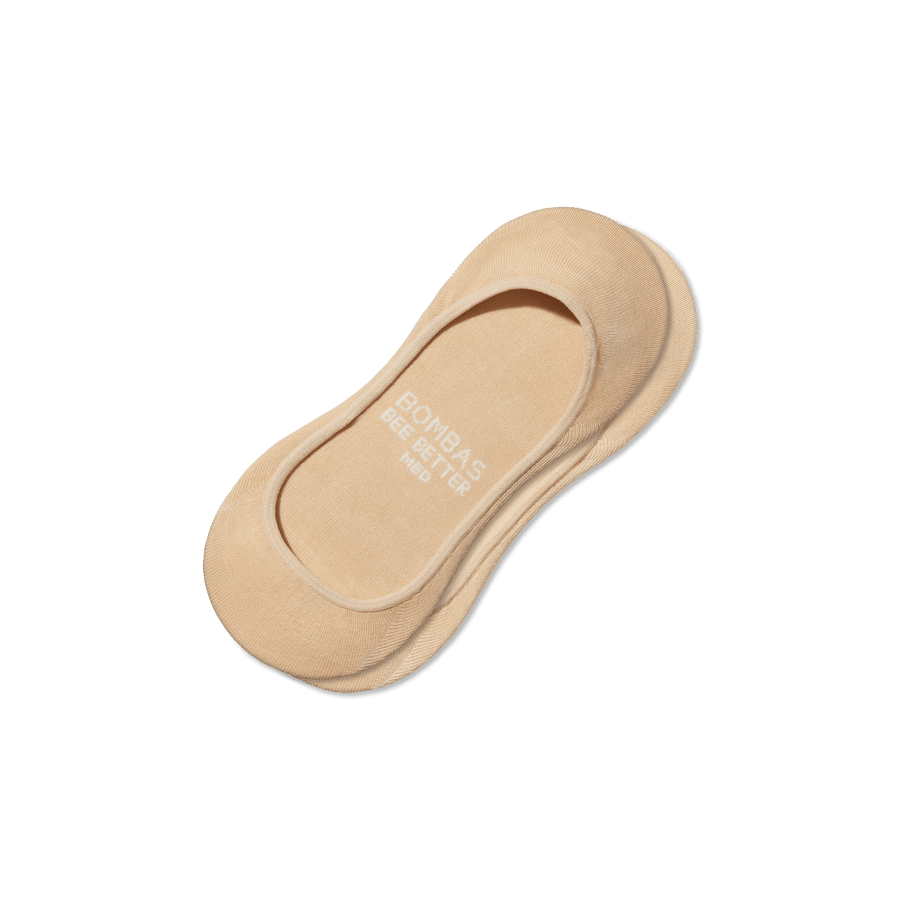 Women's Low-Cut No Show Socks - Smooth No Show