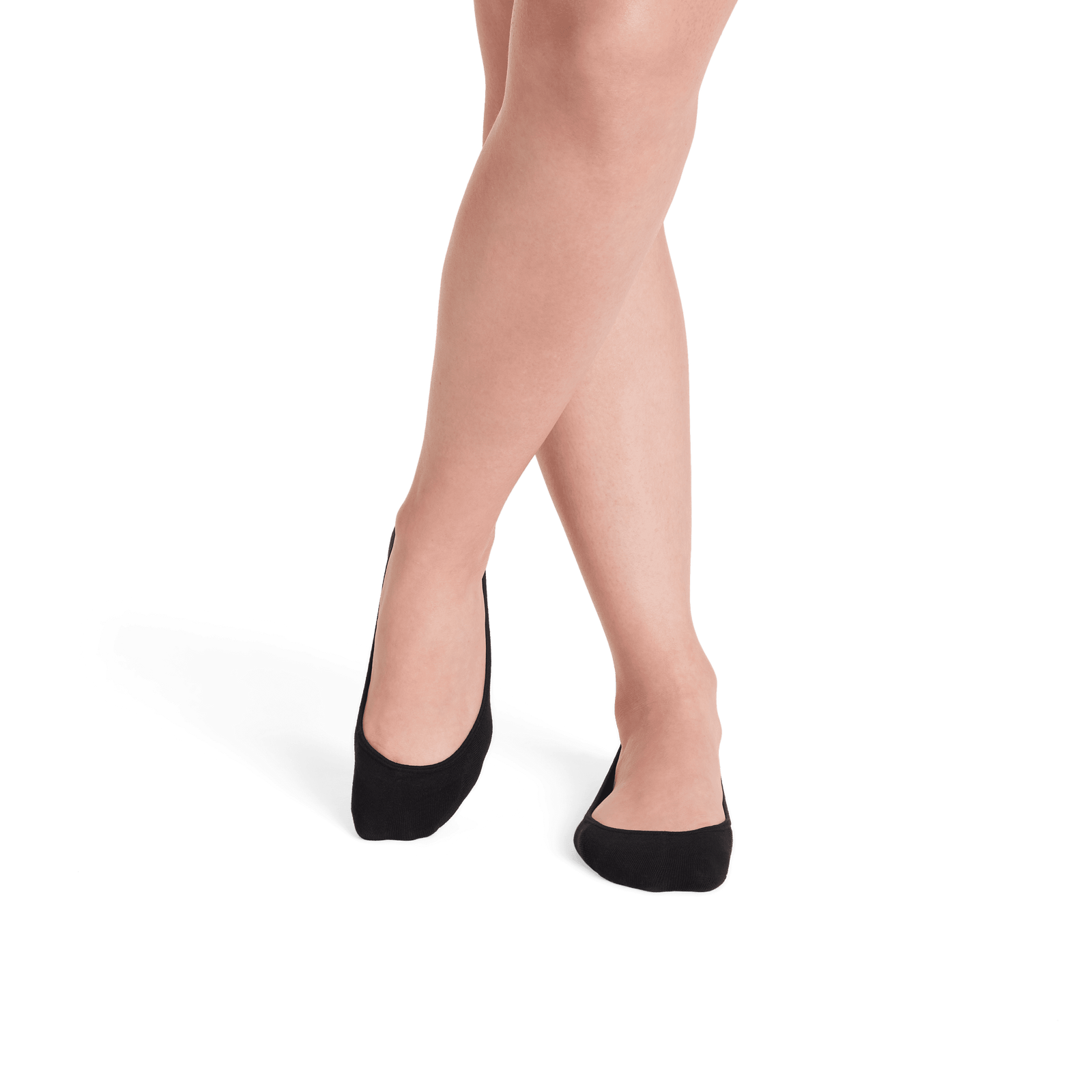 Low-Cut No Show Socks Black WO1