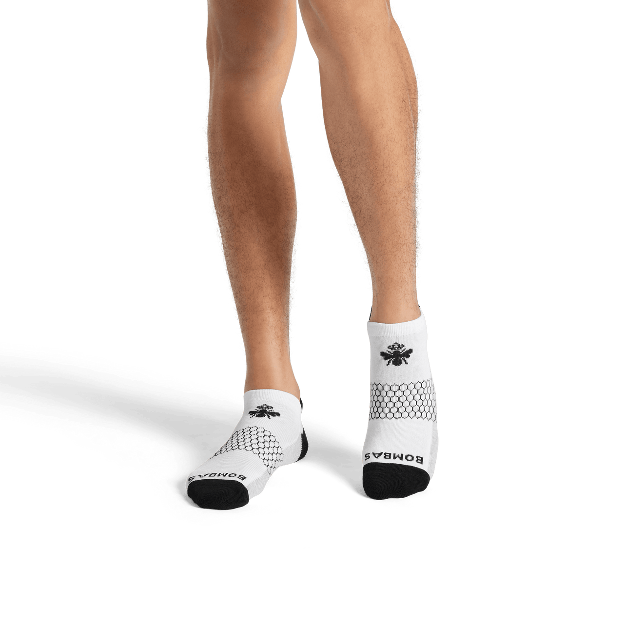 Originals Ankle Socks - White Black MO1 [3412]