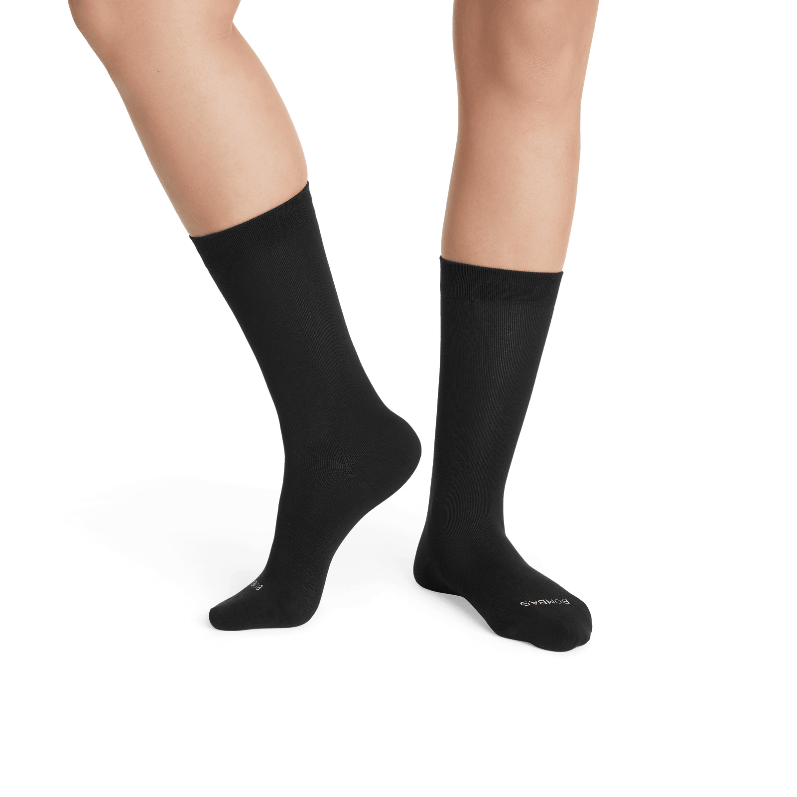 Lightweight Calf Socks - Black WO2 [3679]