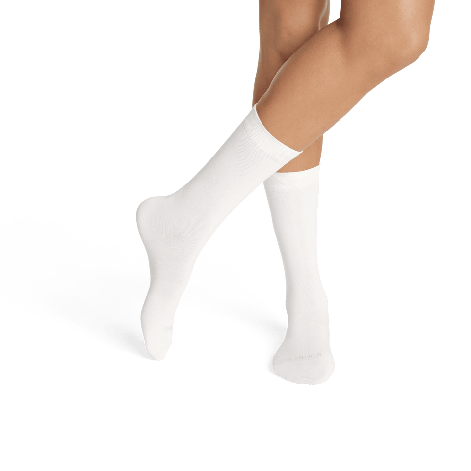 Lightweight Calf Socks - White WO2 [3679]