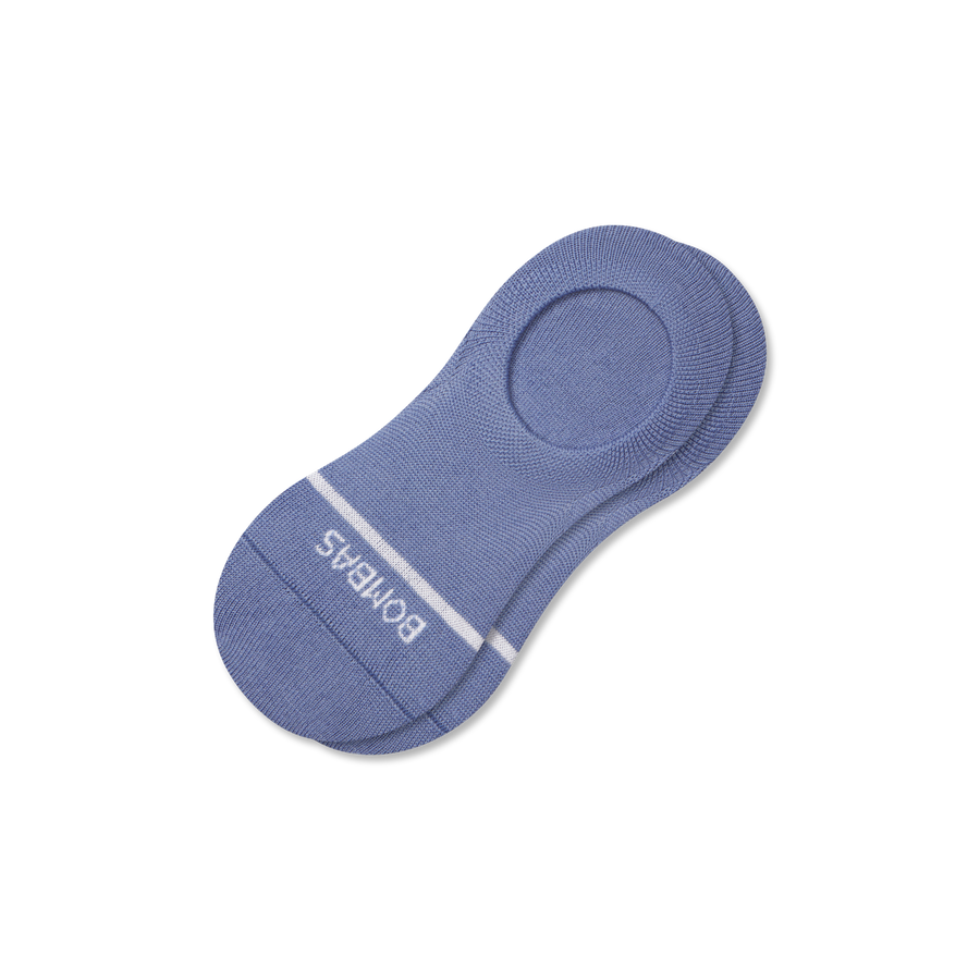 Women's Lightweight Merino Wool Blend No Show Socks - Cozy Low Cut Step