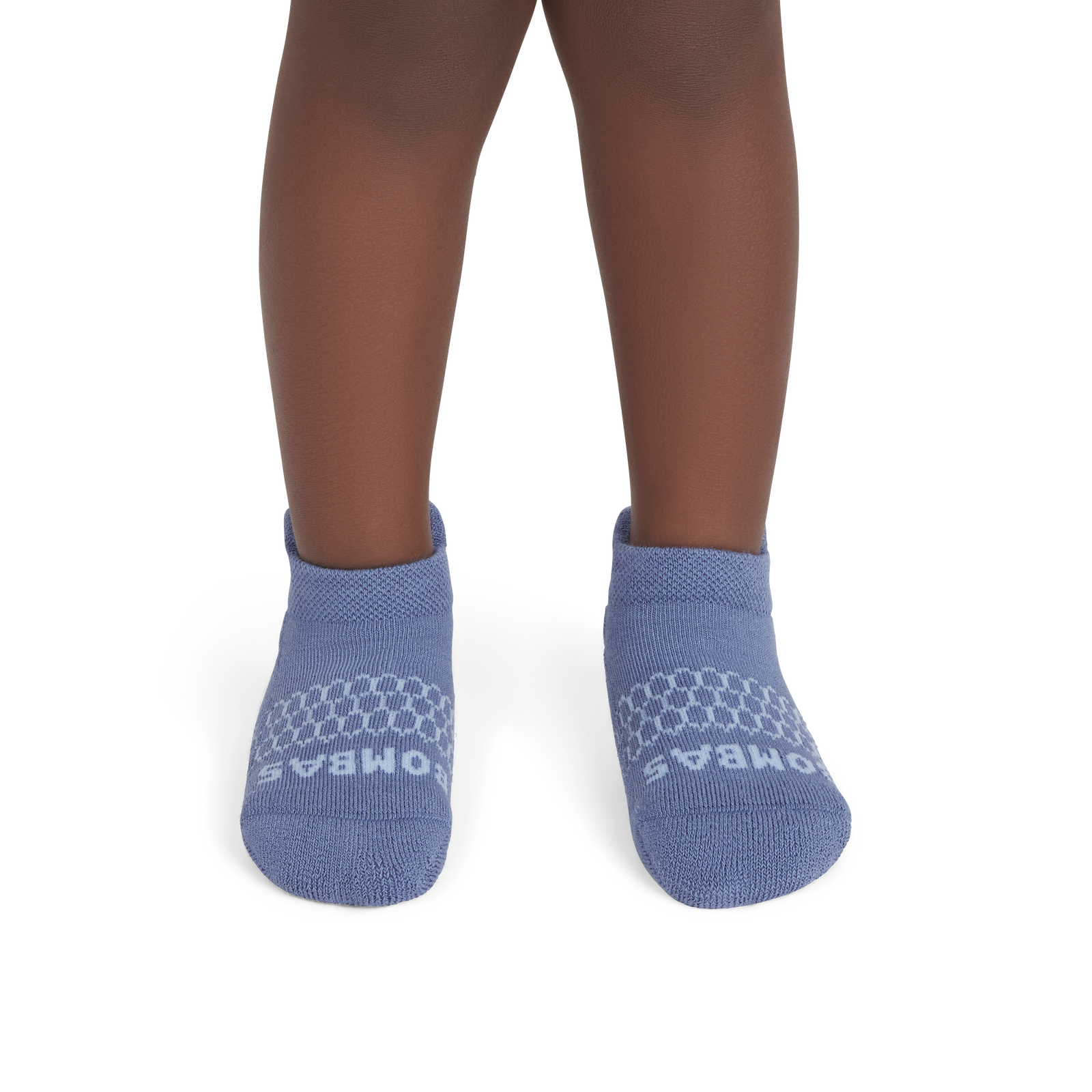 Toddler Gripper Ankle Socks - blue smoke cloud blue TO1 [3870]