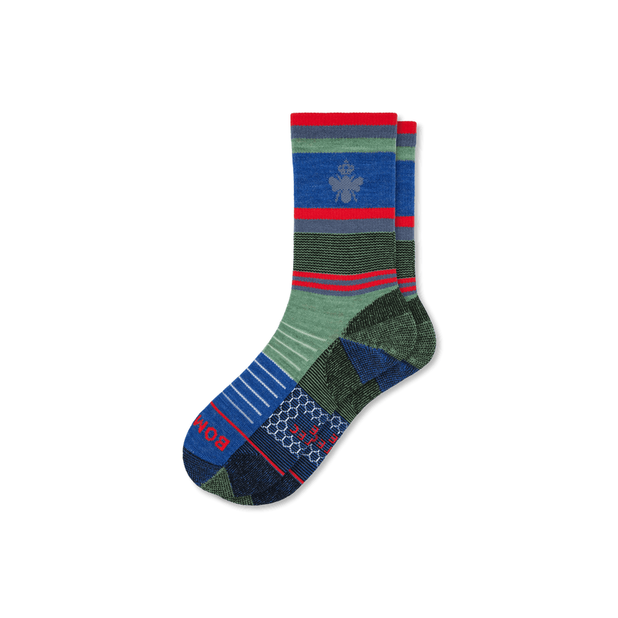 Cotopaxi x Bombas Merino Wool Blend Hiking Calf Socks - Comfort No Show Pair