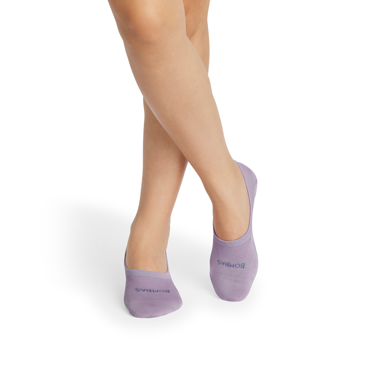 Lightweight No Show Socks - washed lavender WO1 [4954]