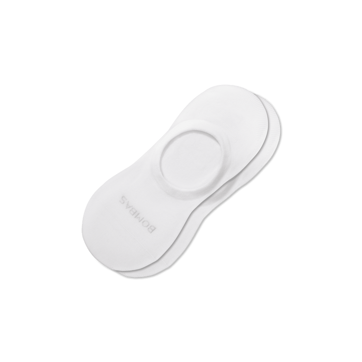 Lightweight No Show Socks - White L [4954]