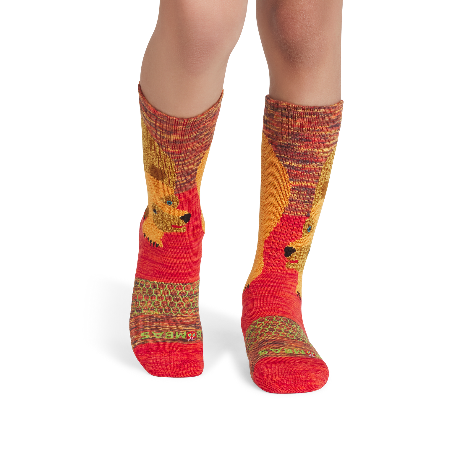 official-bombas::5293-bitterorange-darkchocolate-goldenbeet-redmangrove-youth-unisex-onmodel-2-transparent.png