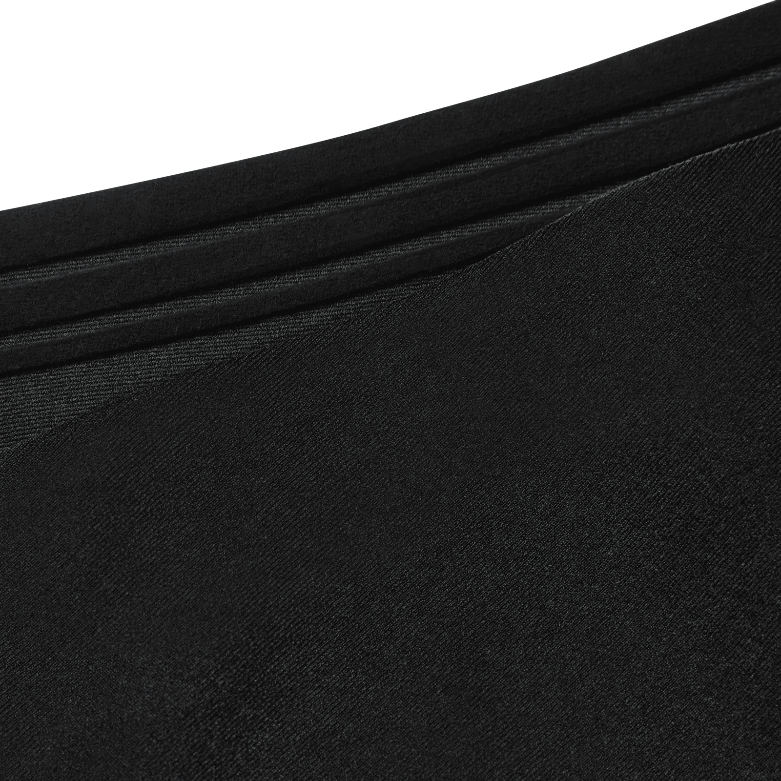 Active No Show Thong Black Detail [5863]
