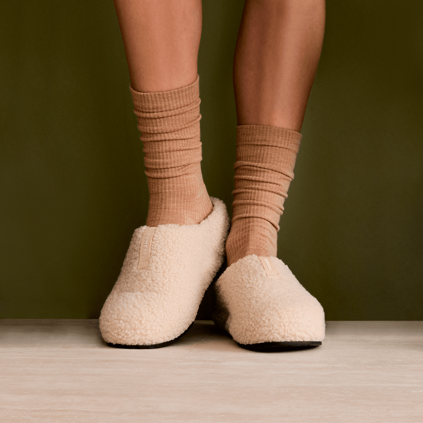 Women's Sunday Slipper - Cream [LIFESTYLE] [6074]
