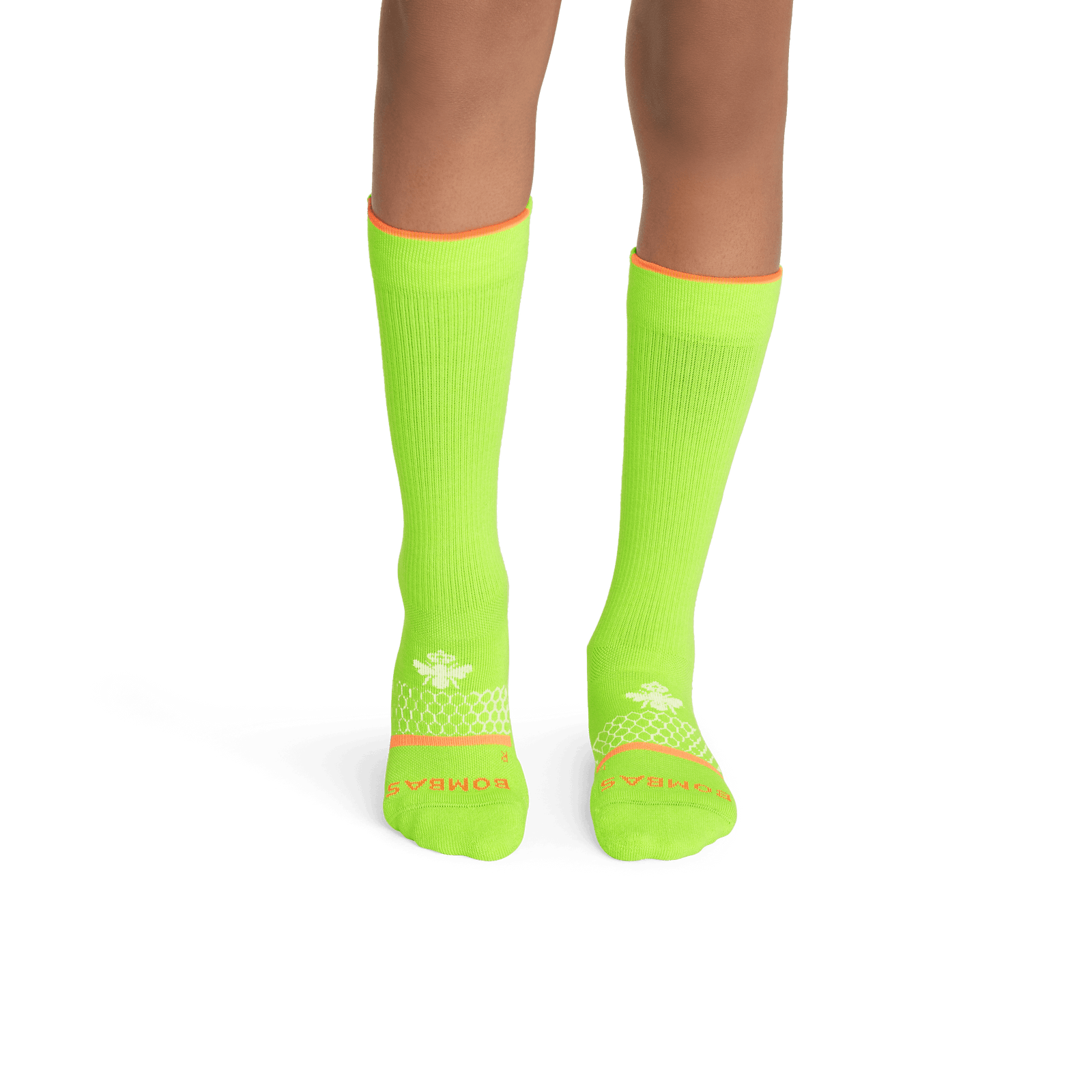 All-Purpose Performance Knee High Sock Neon Yellow YO1