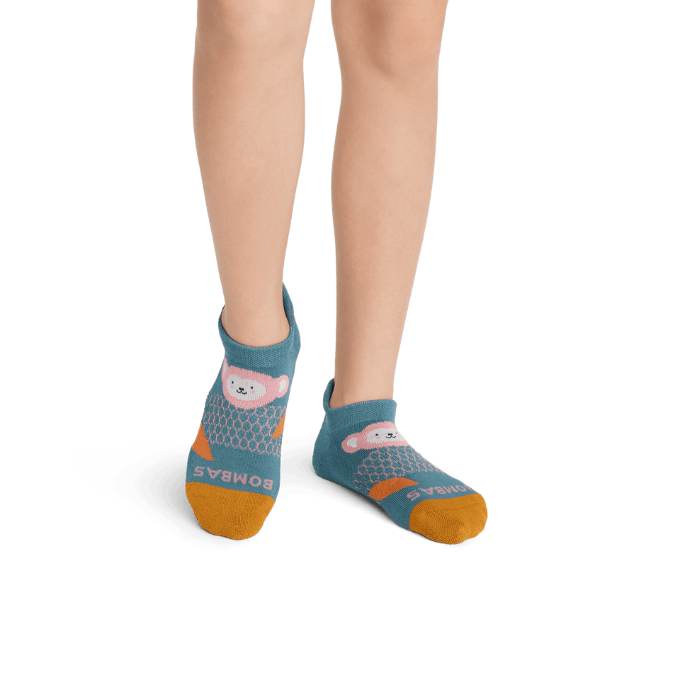 Conversationals Ankle Sock Monkey Marine YO1