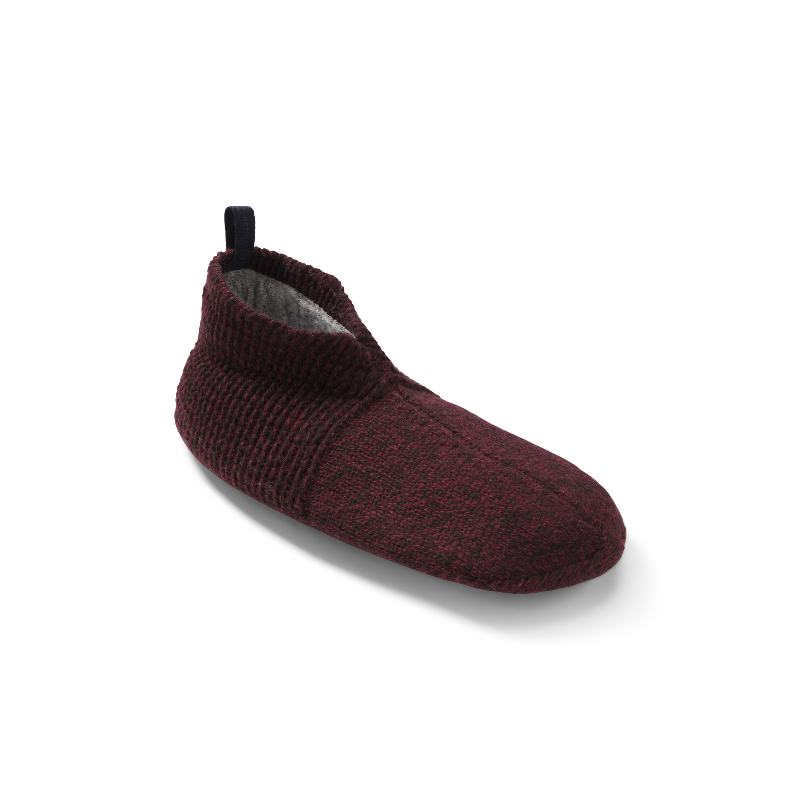 Adult Gripper Slipper - Burgundy Dark Espresso L2 [6717]