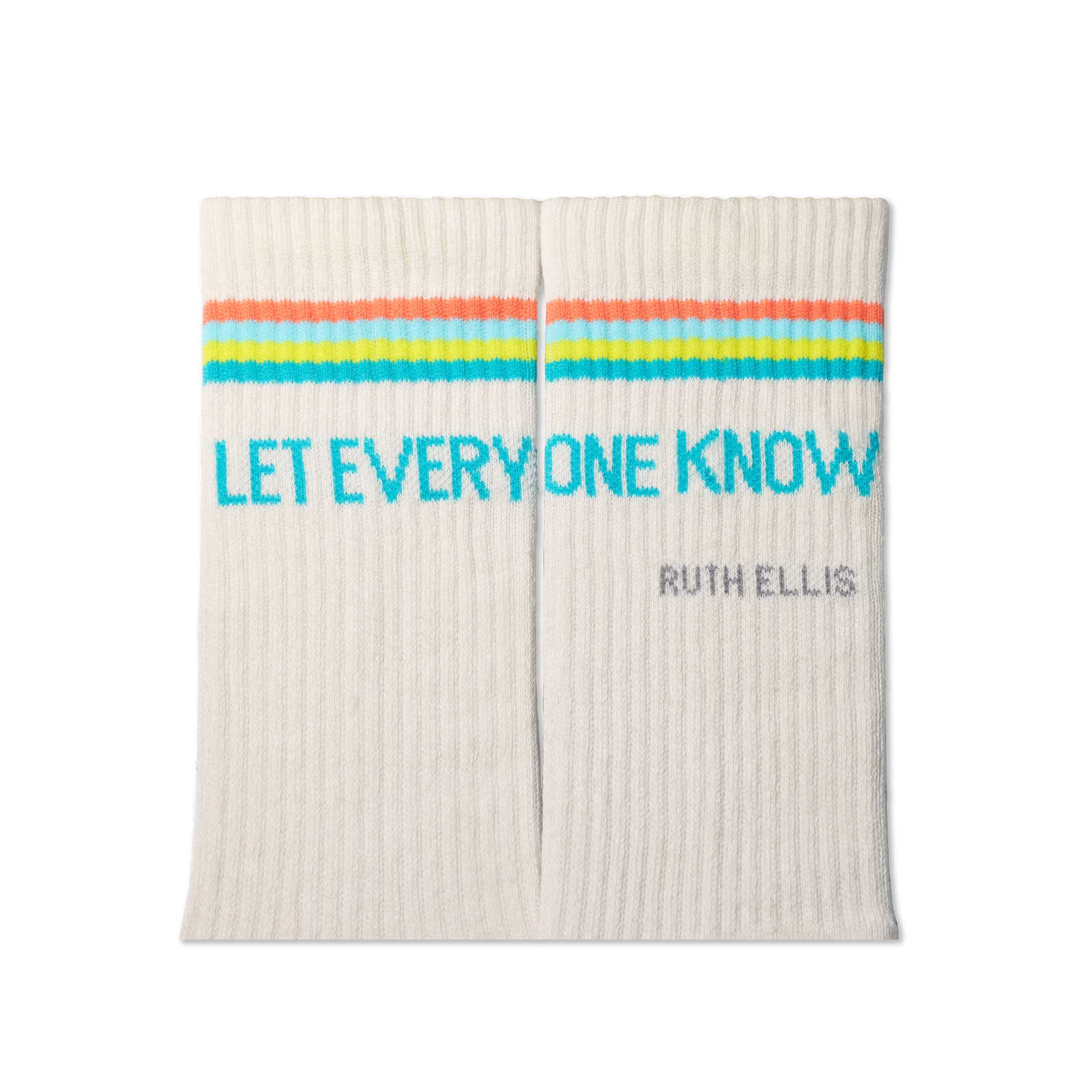 Pride Ruth Ellis Calf Soft White Detail