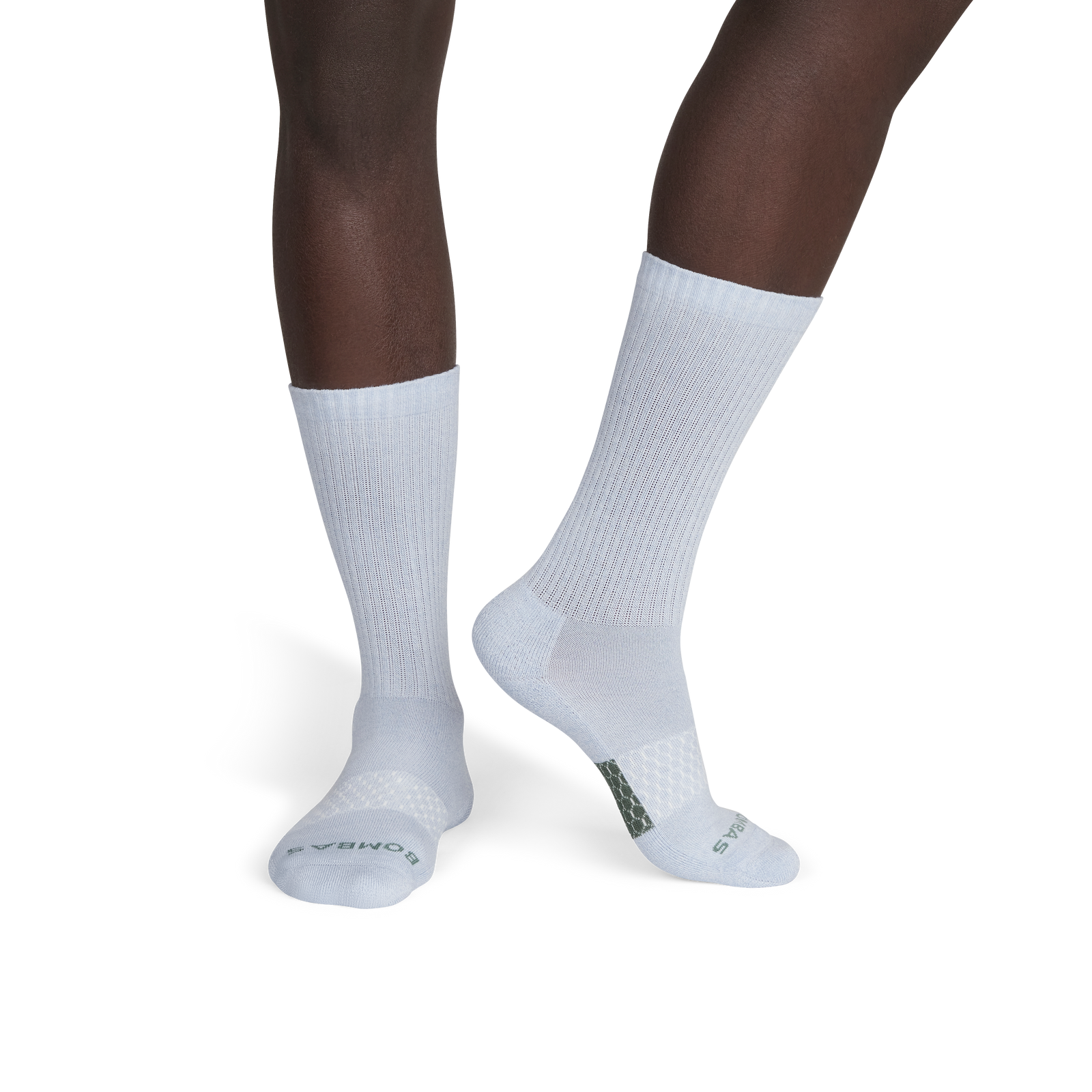 Calf Socks - Dawn Blue / Dark Sage MO1 [6975]