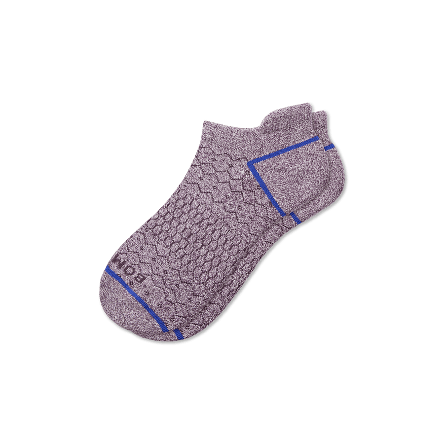 Women's Fair Isle Ankle Socks - Breathable Trail Move