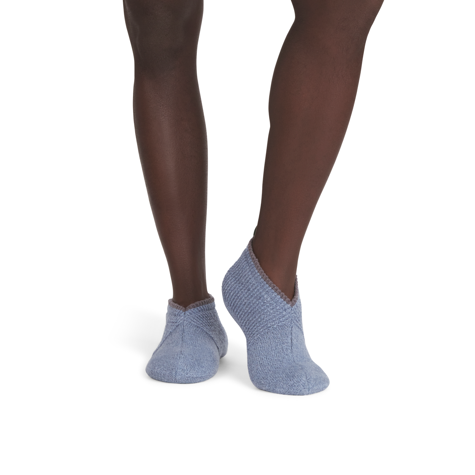 Adult Marl Gripper Slipper - Blue Smoke MO1 [7069]