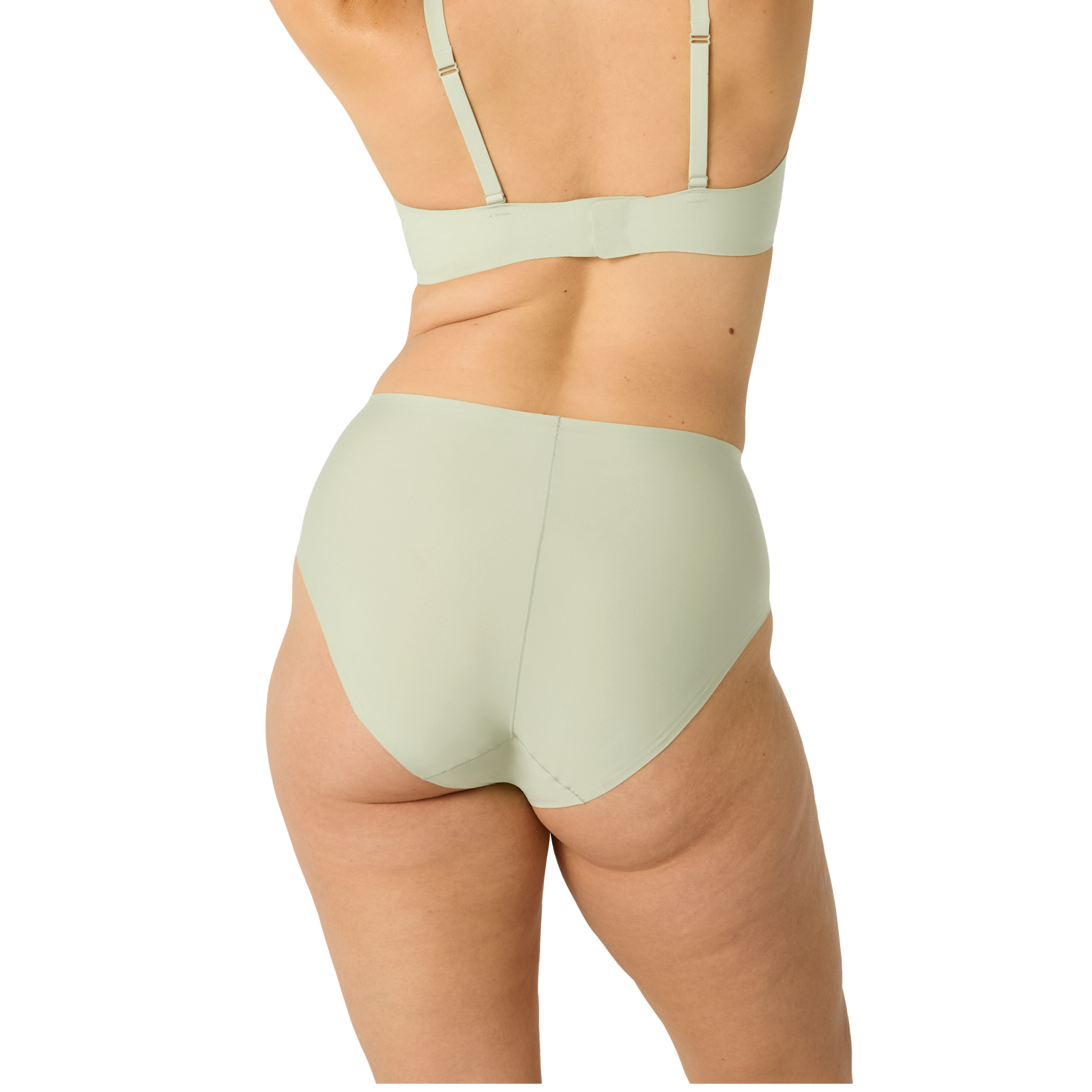 No Show High Rise Brief - Mica Sage WO3 [7197]