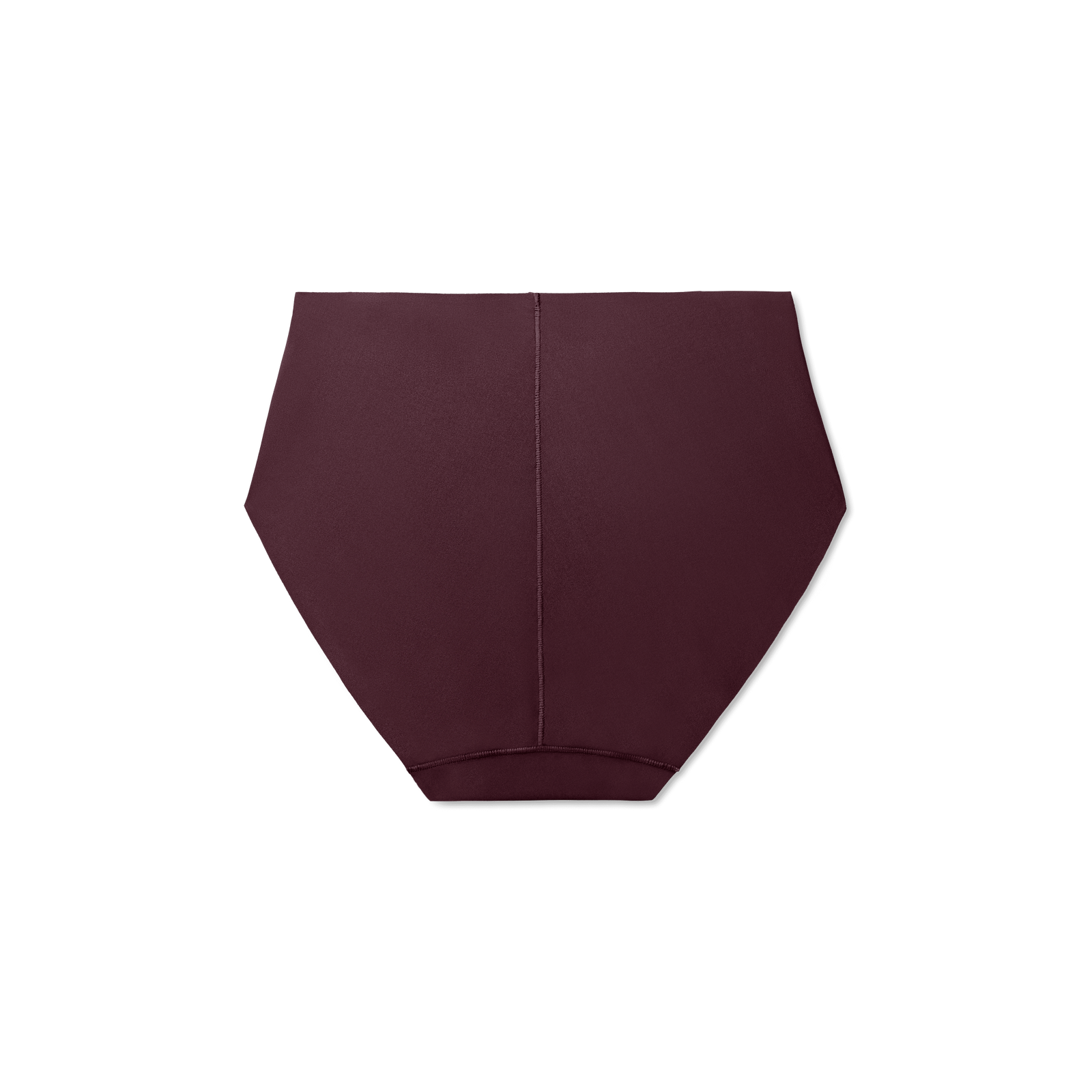 Women’s No Show High Rise Brief - All Spice - L Back [7197]