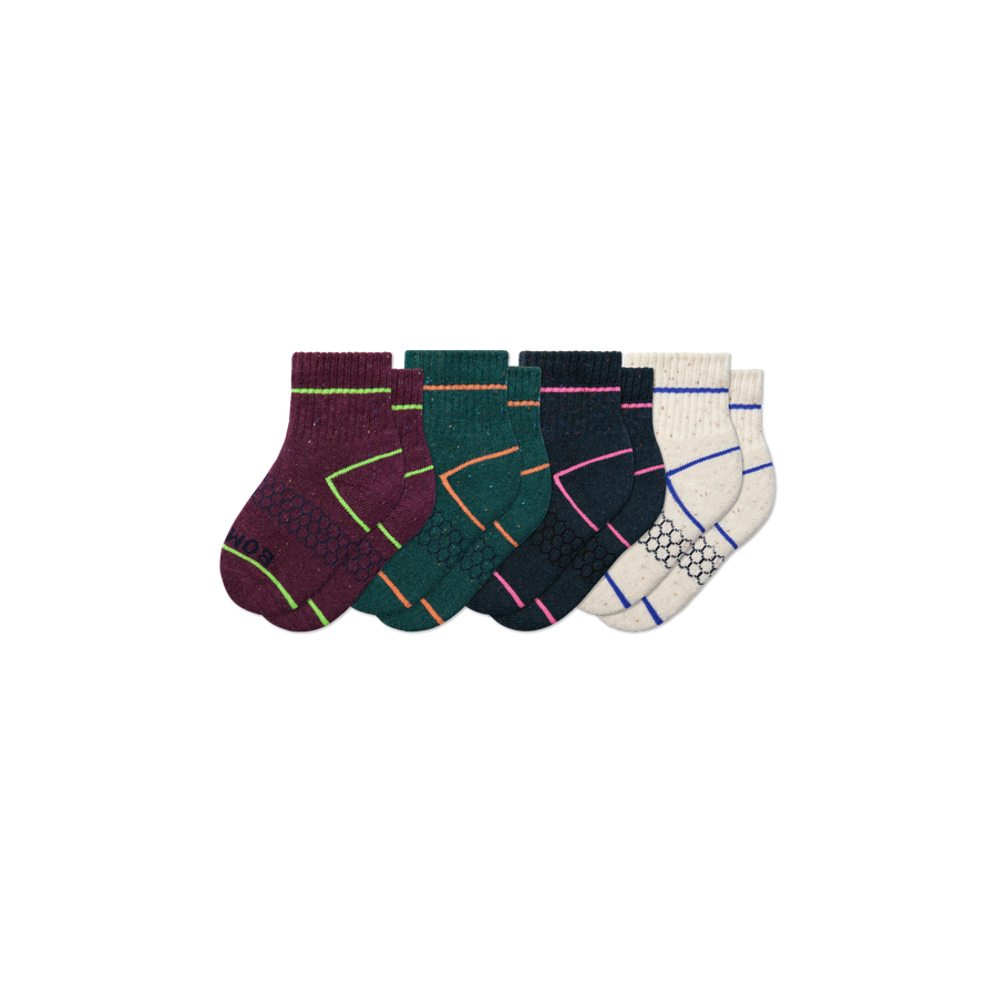 Toddler Donegal Calf Sock 4-Pack - Weekend Trail Wear