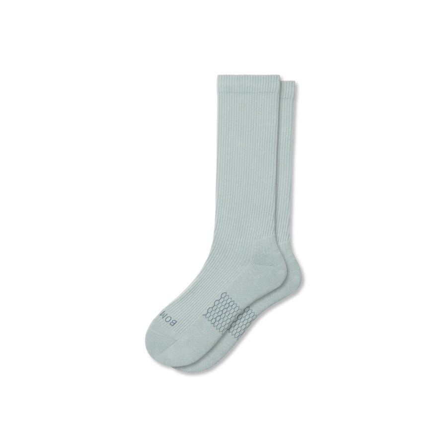 Women's Modern Rib Calf Socks - Weekend Shift Step