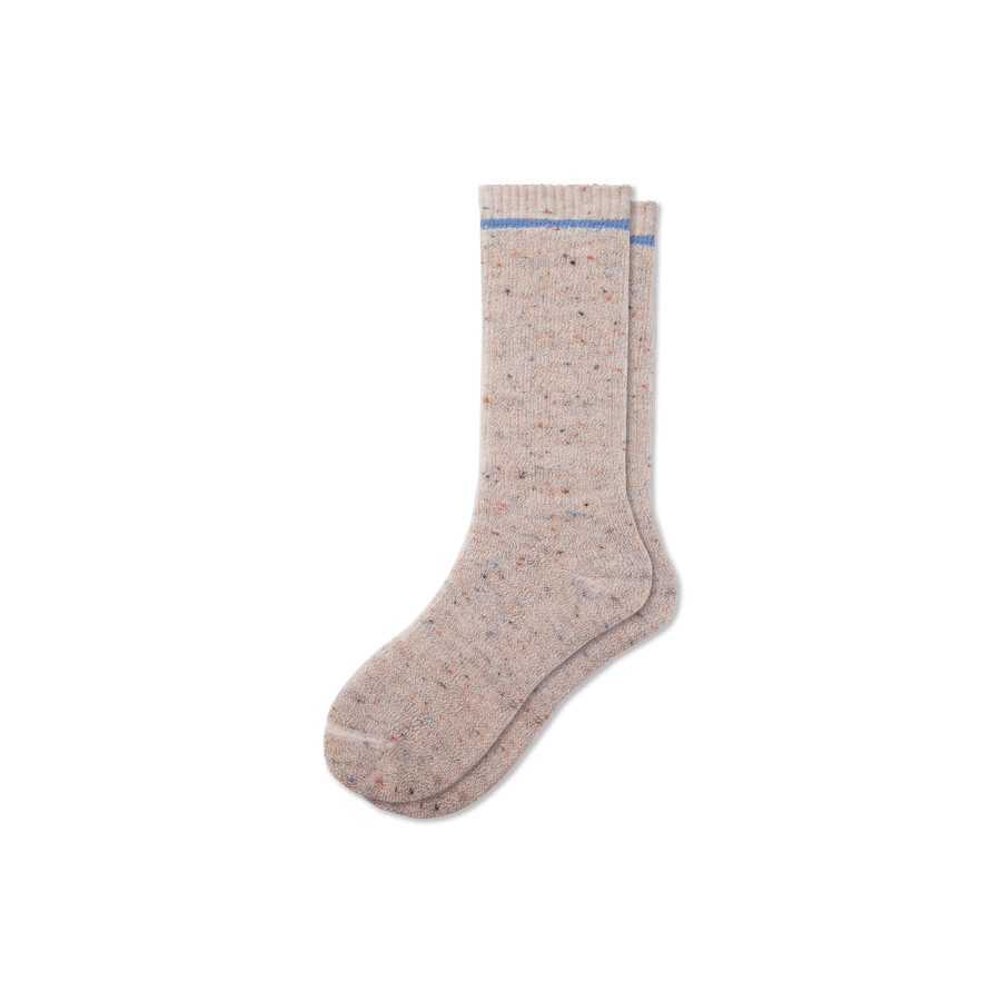 Men's Merino Wool Blend Terry Socks - Breathable Low Cut Wear