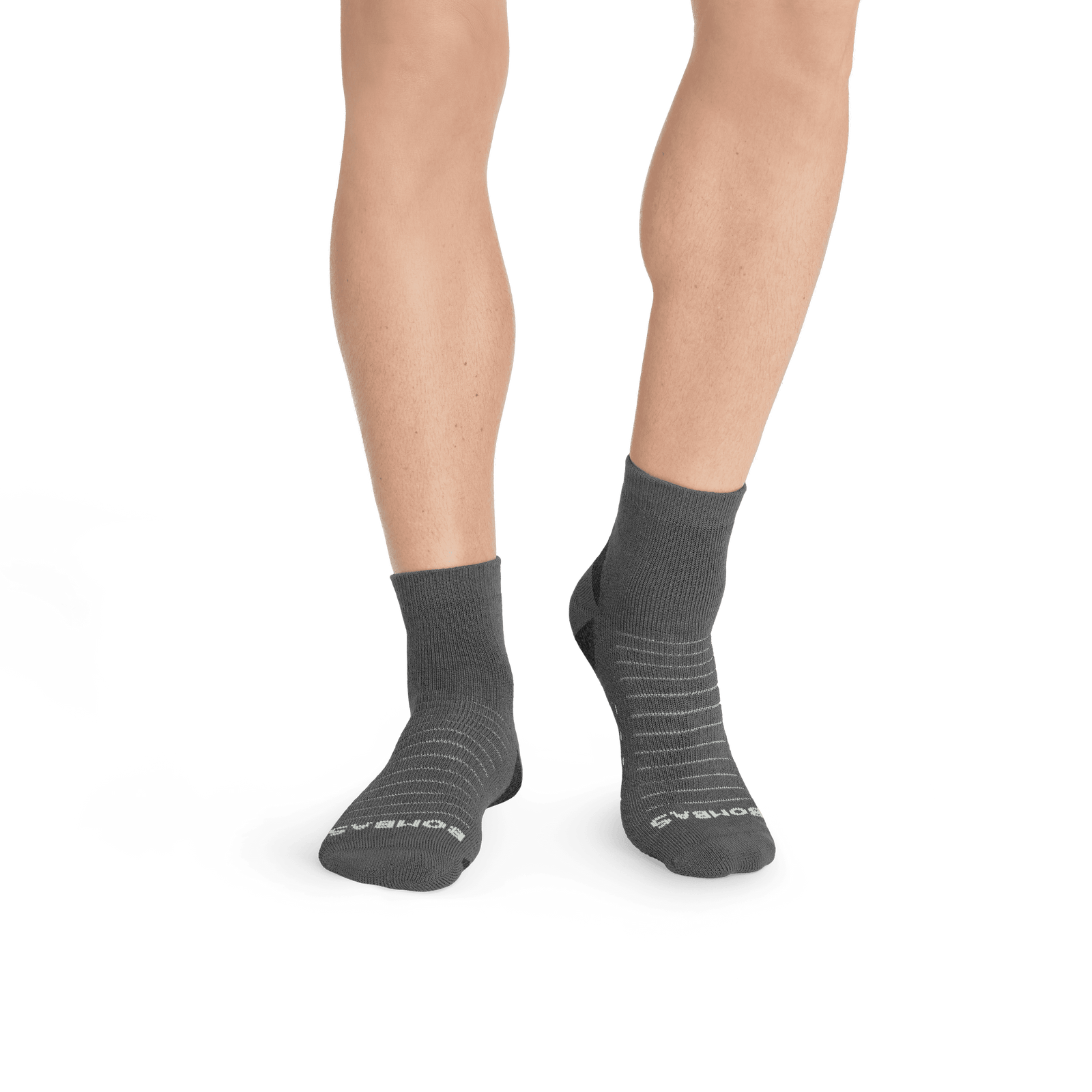 Hiking Quarter Socks - Shade Heather MO1 [7507]