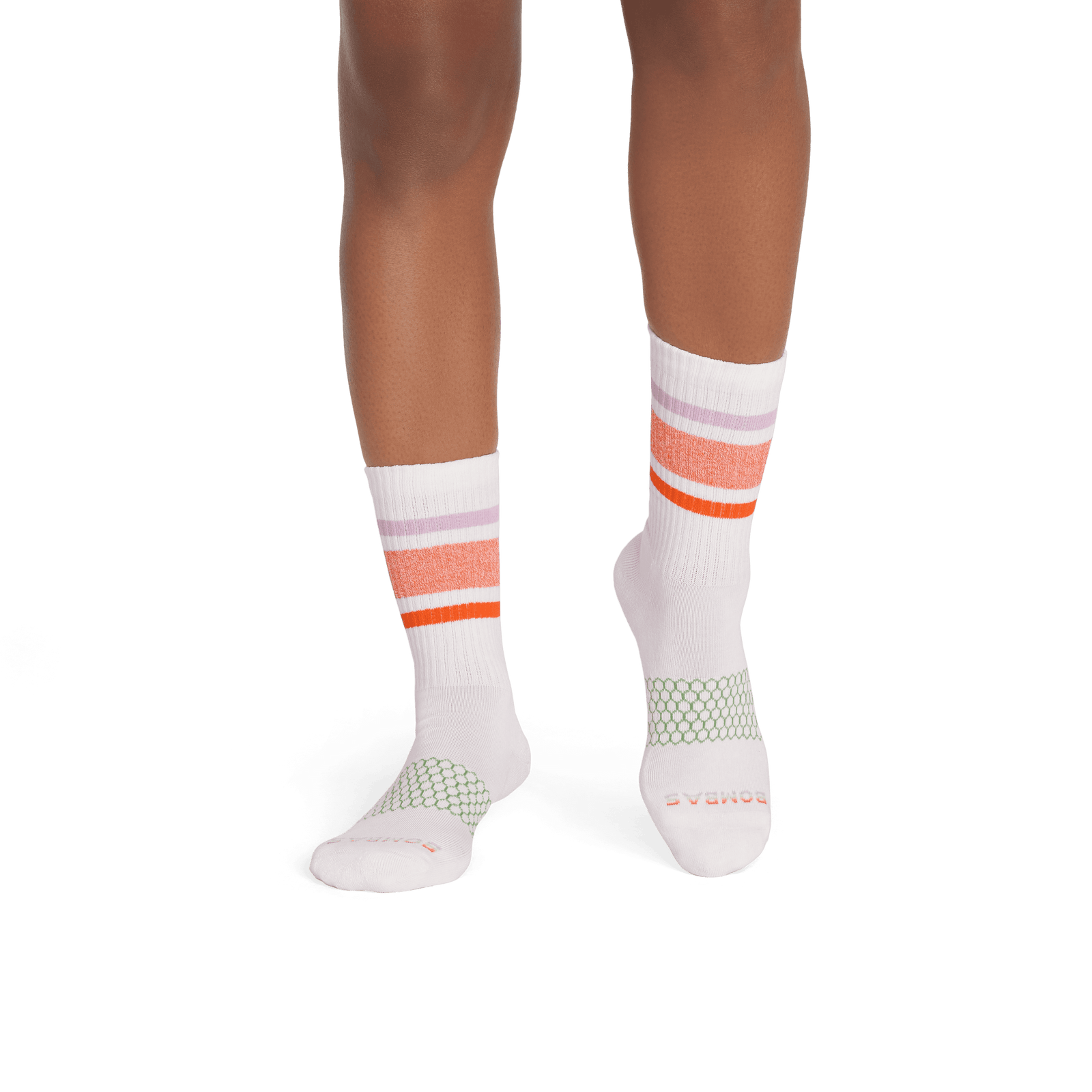 Pride Vintage Stripe Calf Bright Orange WO1