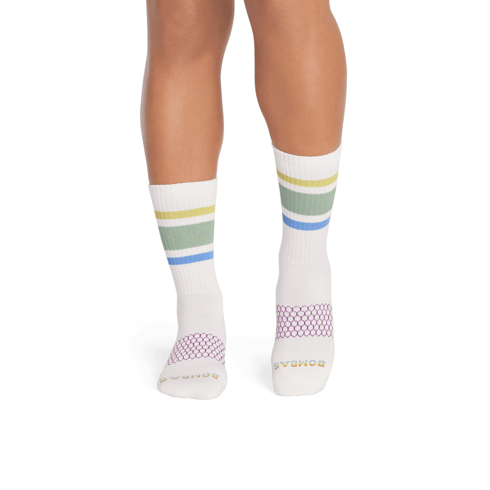 Pride Vintage Stripe Calf Limoncello WO1