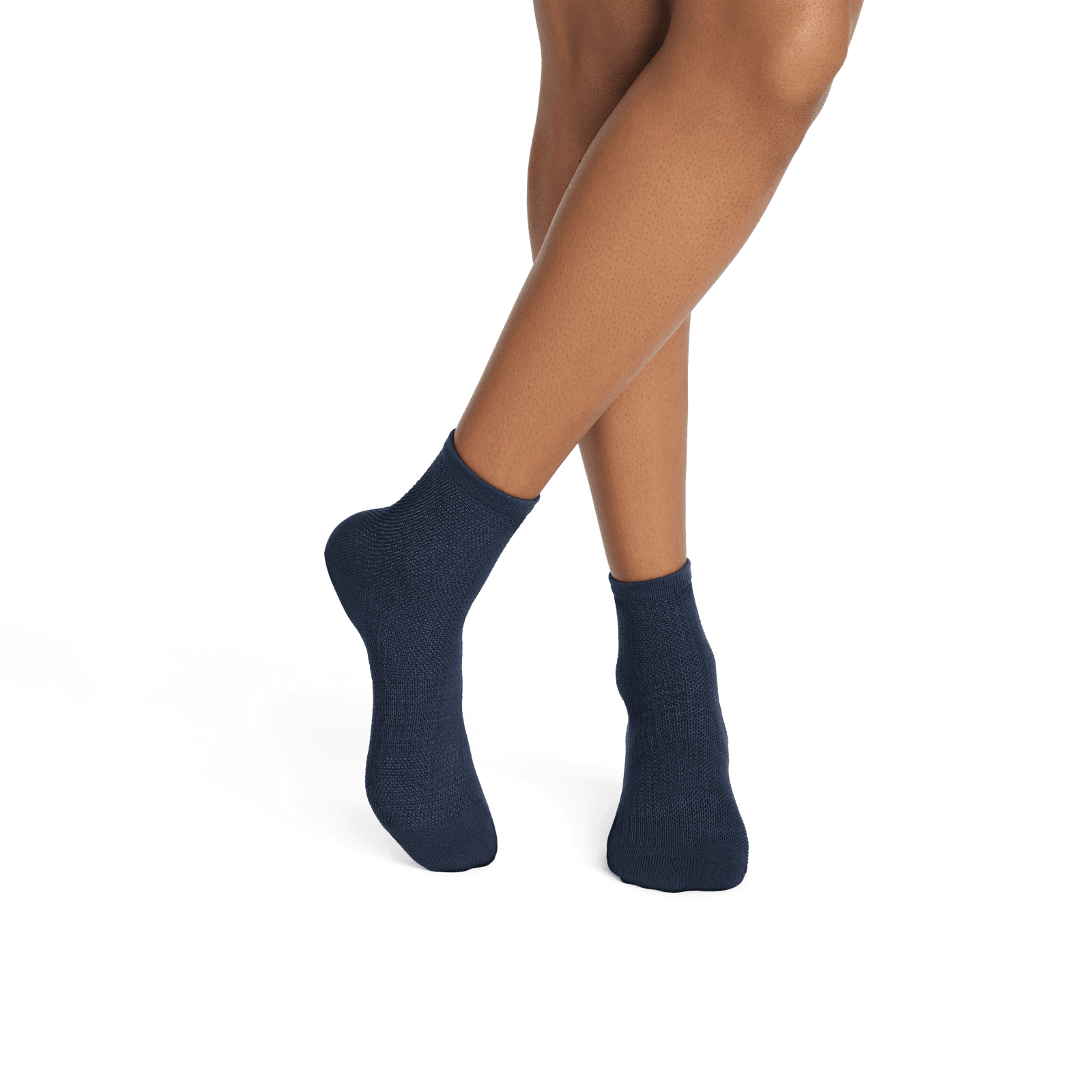 Lightweight Quarter Socks midnightnavy-2-transparent