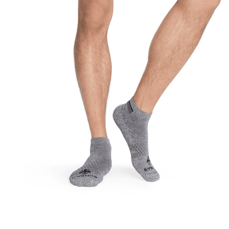 Performance Compression Ankle Socks (20-30mmHg) Charcoal MO1