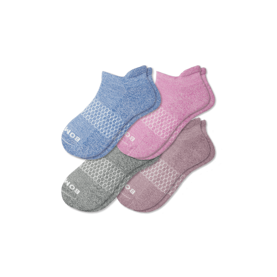 Women's Marl Ankle Sock 4-Pack - Light Studio Pair