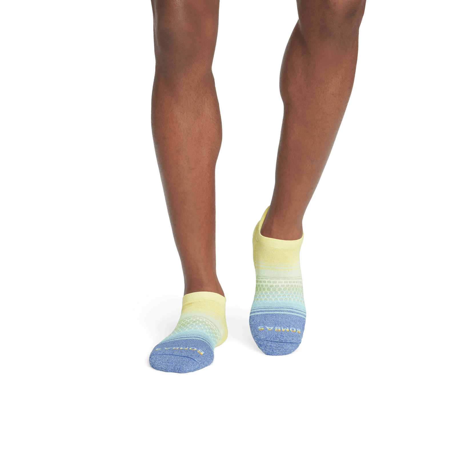 Pride Marl Ombre Ankle Limoncello MO1