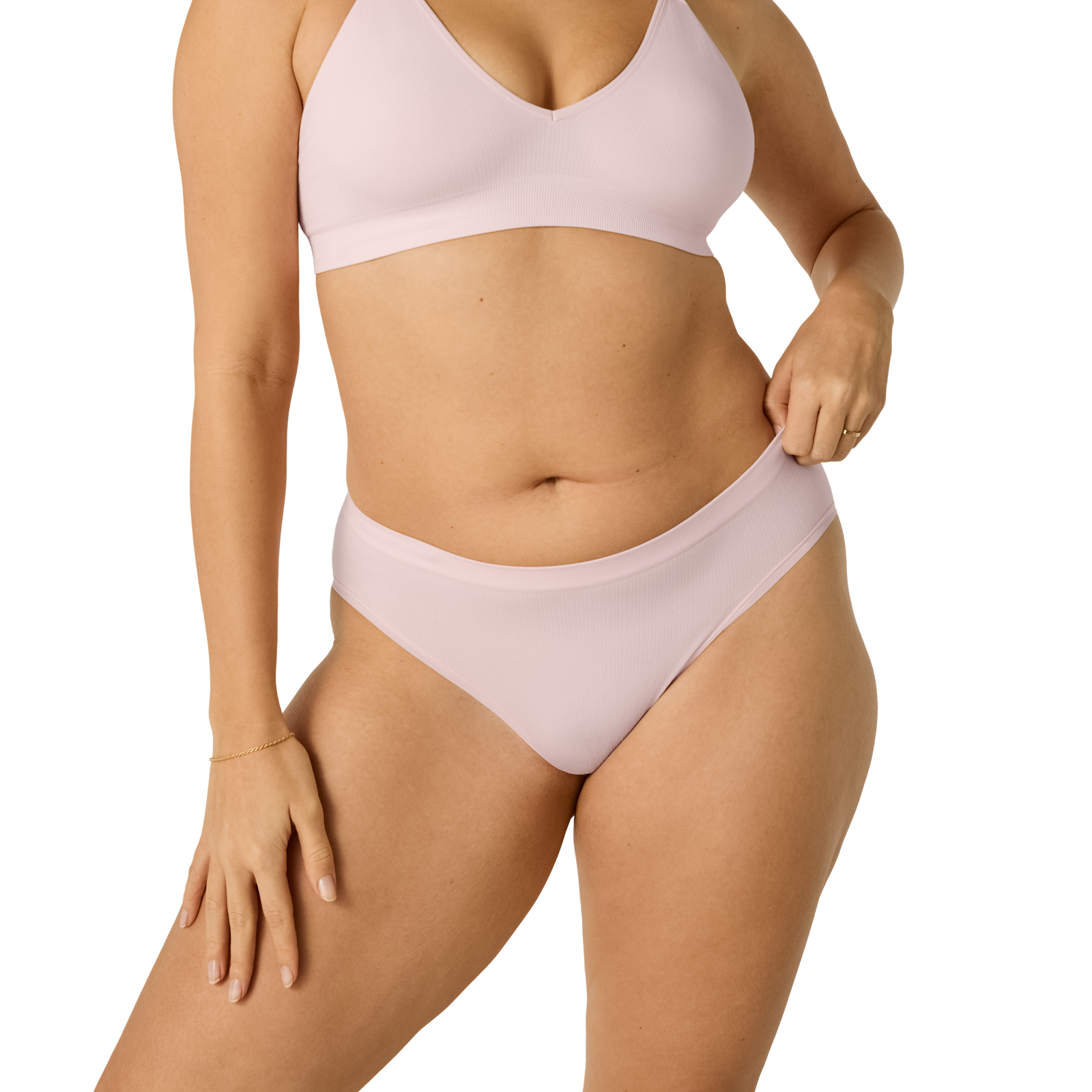 Seamless Brief - Blush WO1 [7716]