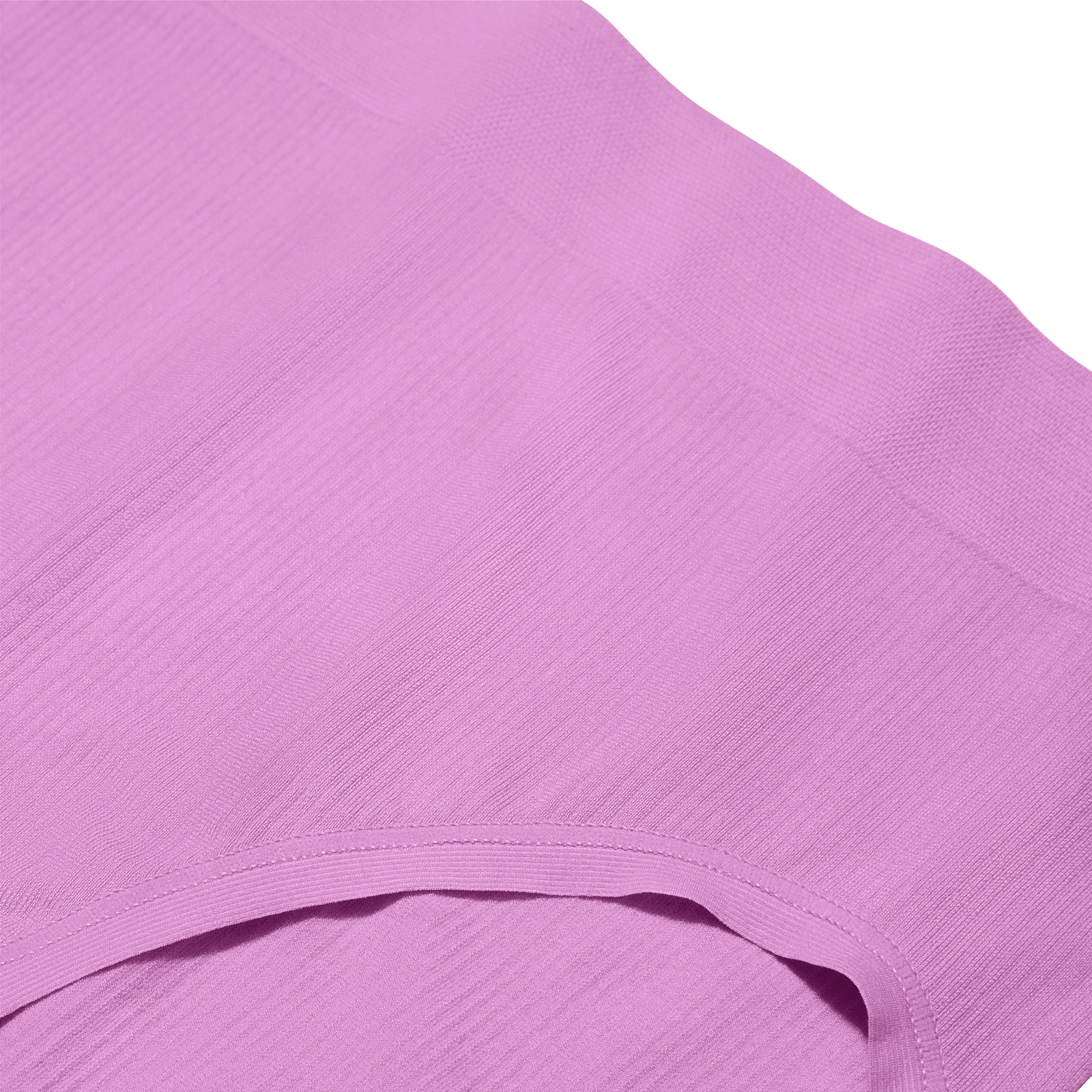 Women's Ribbed Seamless High Rise Brief - Violet Orchid Detail [7718]