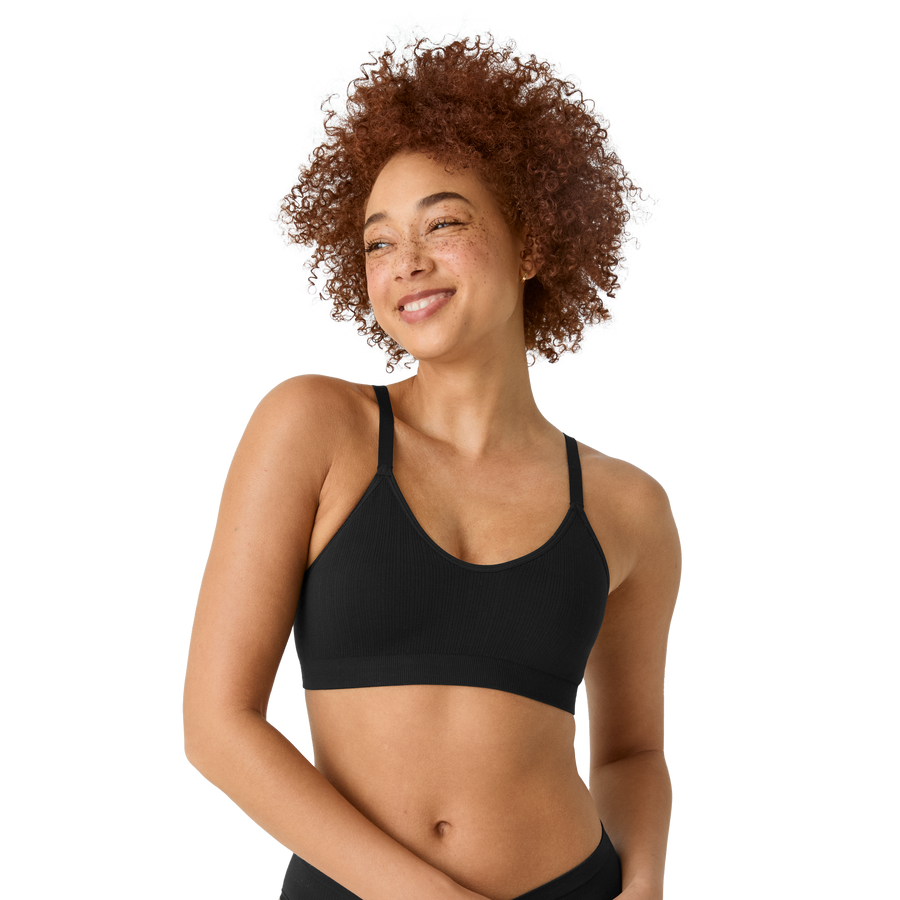 Women's Seamless Scoop Bralette - Easy Support