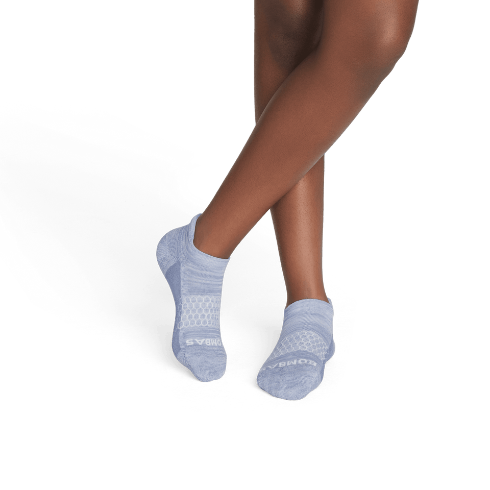 Two Tone Ankle Socks - Fjord YO1 [7791]