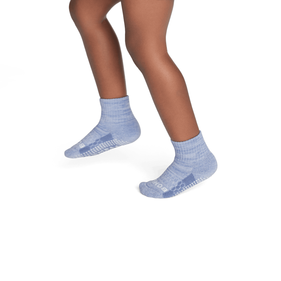 Two Tone Gripper Calf Socks - Fjord TO1 [7808]