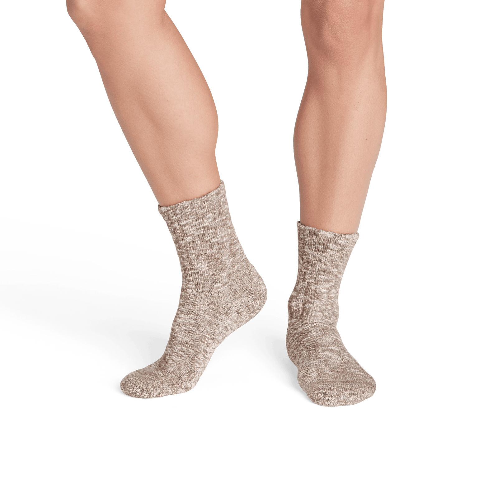 Chunky Ragg Half Calf Socks - Mushroom WO1 [7811]