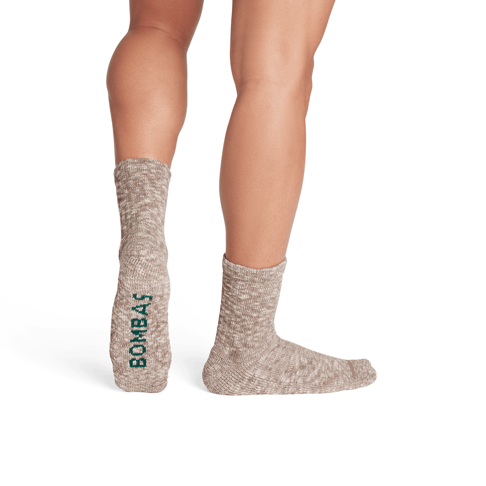 Chunky Ragg Half Calf Socks - Mushroom MO2 [7811]