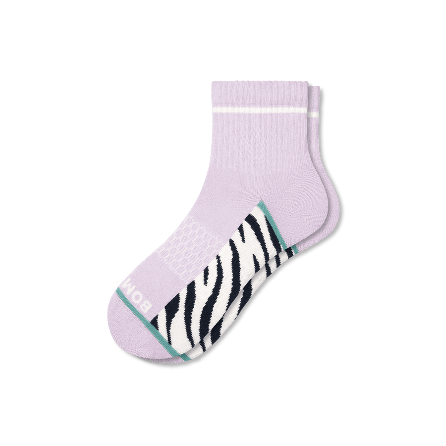 Women’s Wild Wear Quarter Socks - Classic Hike Step
