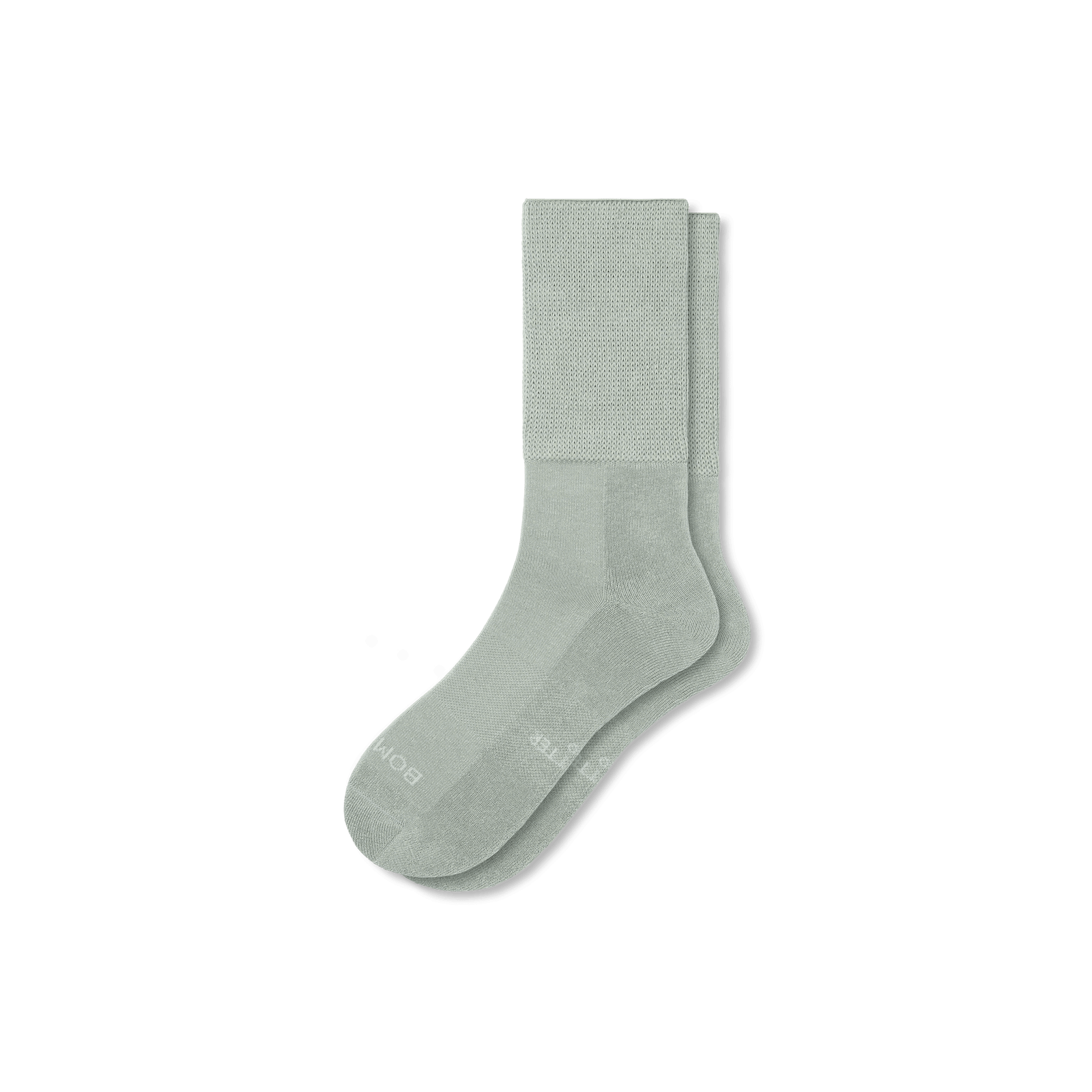 Ultra Stretch Calf Sock - Putty Green L [7843]