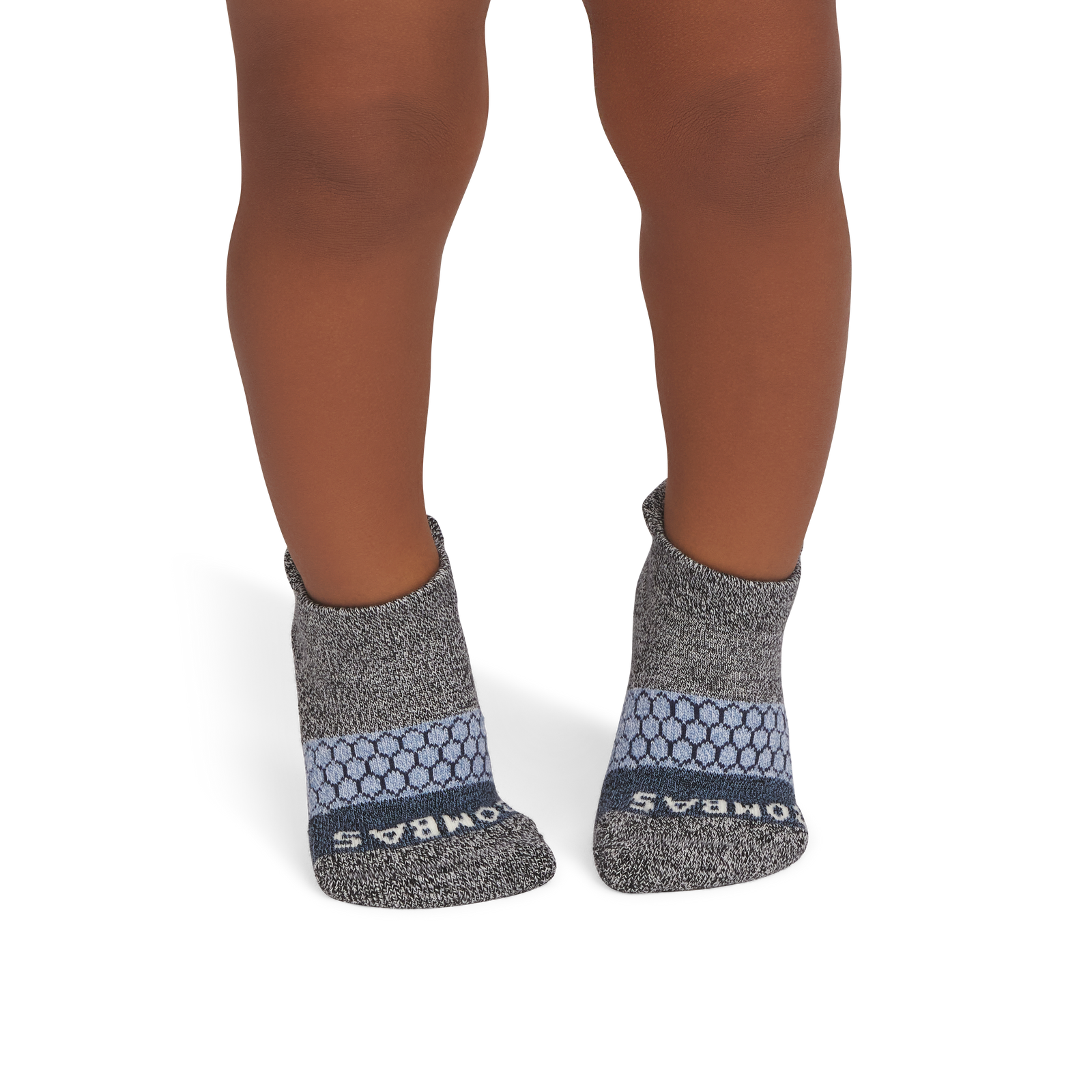 Toddler Gripper Ankle Socks - cool slate TO1 [7848]
