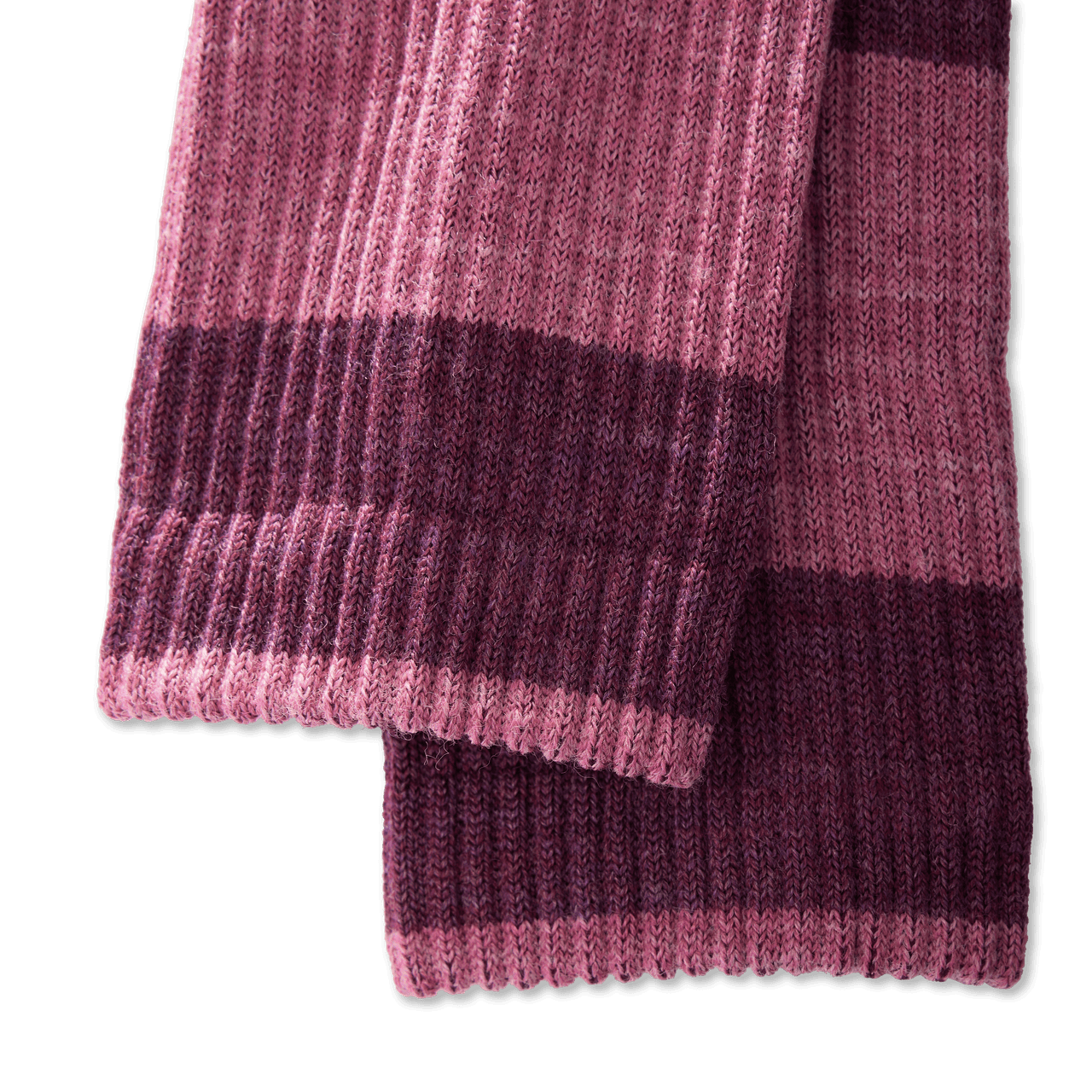 Merino Wool Blend Calf Socks plumnighthtr-youth detail-4-transparent