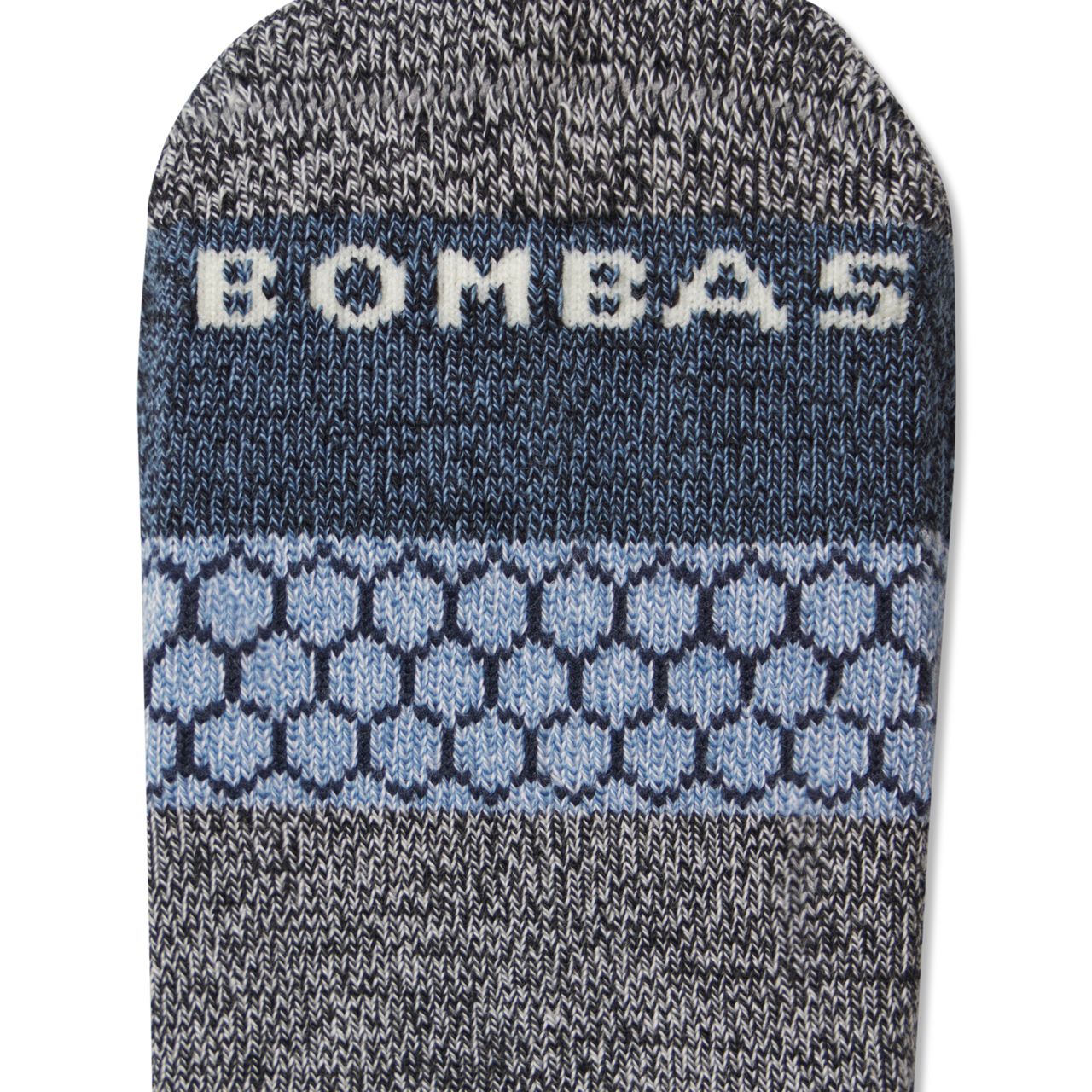Junior Ankle Socks - navy soft blue Detail [7858]