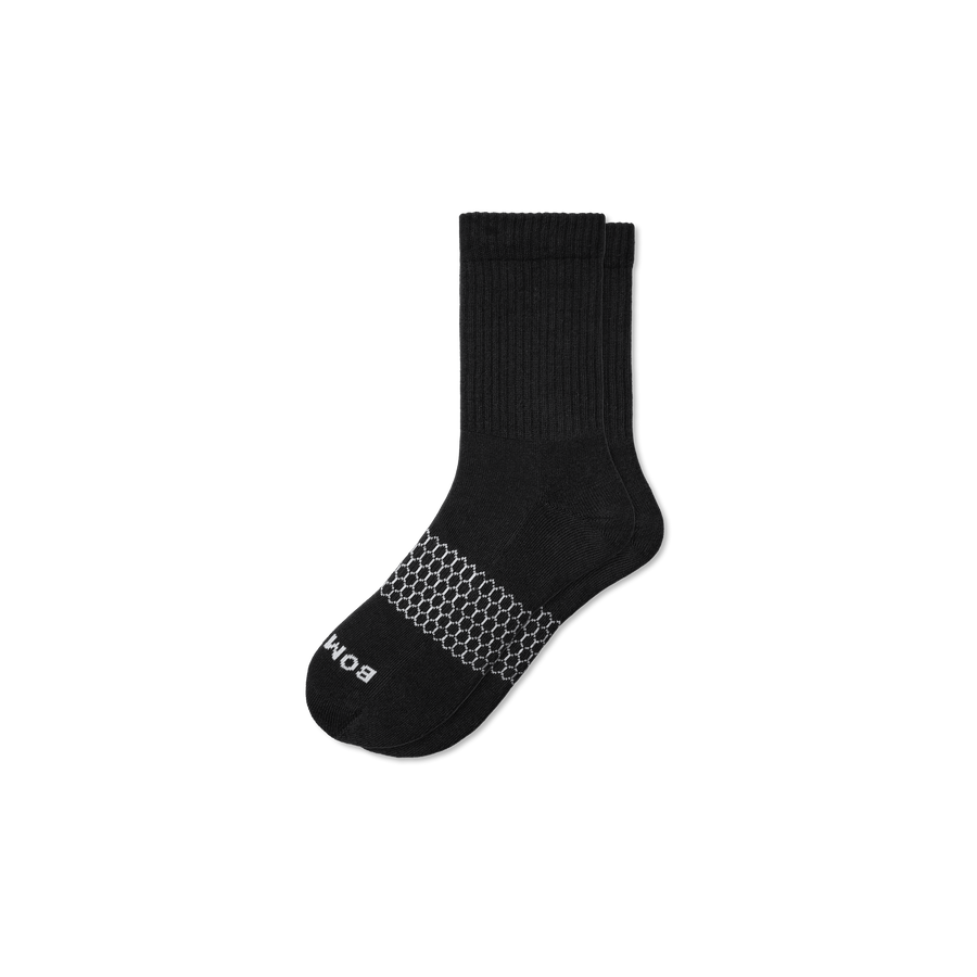 Men's Solids Half Calf Socks - Light Travel Pair