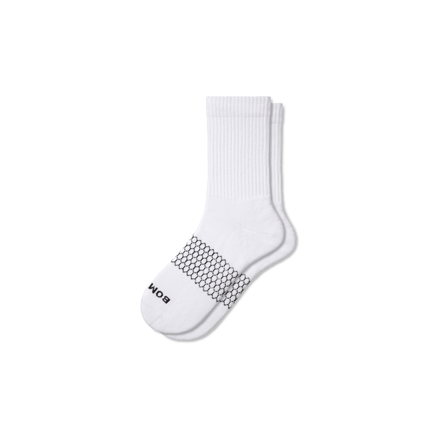 Women's Solids Half Calf Socks - Daily Travel Move