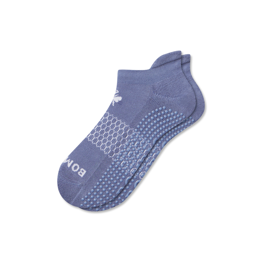 Men's Gripper Ankle Socks - Breathable Shift Cushion