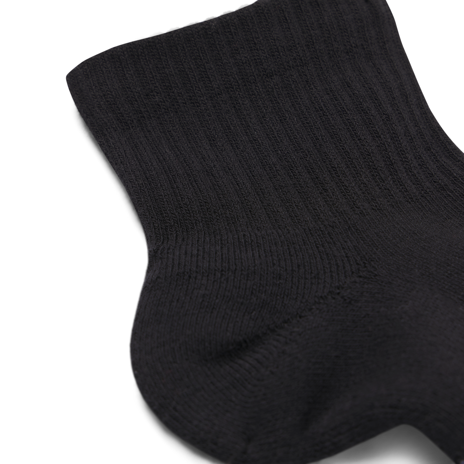 Youth Solids Quarter Socks - black Detail [8002]