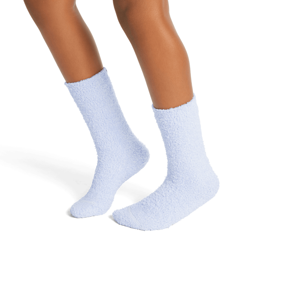 Youth Fuzzy Calf Socks - Stardust YO1 [8084]